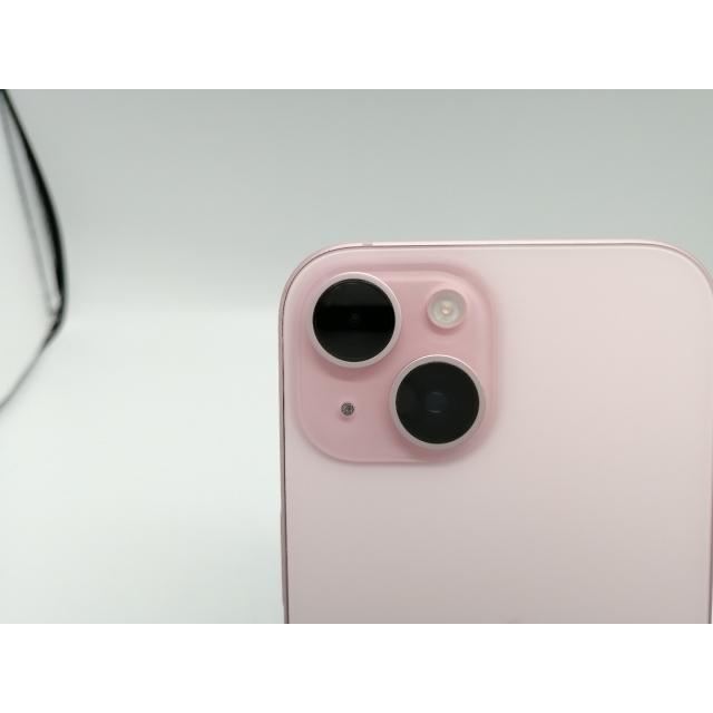 中古】Apple 国内版 【SIMフリー】 iPhone 15 256GB ピンク MTMP3J/A
