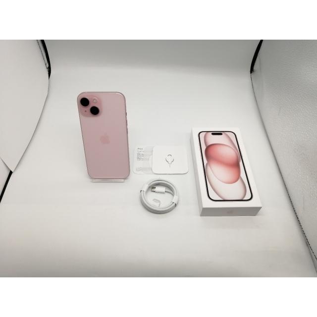 【中古】Apple 国内版 【SIMフリー】 iPhone 15 256GB ピンク MTMP3J/A【小倉駅前】保証期間１ヶ月【ランクA】の画像