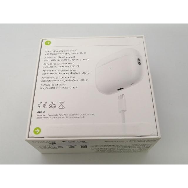 未使用】Apple AirPods Pro 第2世代（2023/USB-C） MTJV3J/A【大阪堂島
