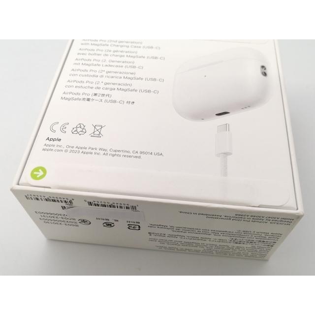未使用】Apple AirPods Pro 第2世代（2023/USB-C） MTJV3J/A【大阪堂島