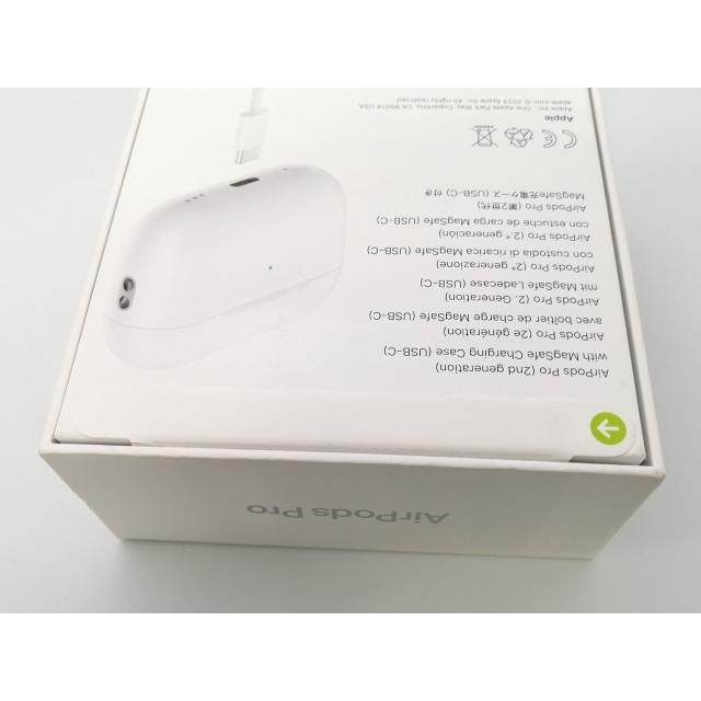 未使用】Apple AirPods Pro 第2世代（2023/USB-C） MTJV3J/A【大阪堂島