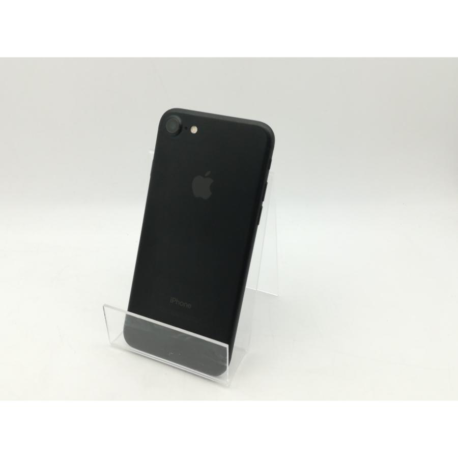 中古】Apple au 【SIMロック解除済み】 iPhone 7 128GB ブラック 