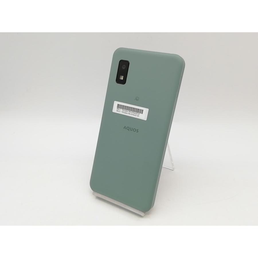 中古】SHARP ymobile 【SIMフリー】 AQUOS wish2 オリーブグリーン 4GB