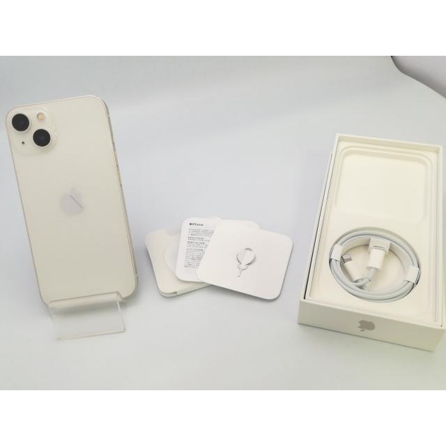 iPhone 13 【中古】Apple 国内版 【SIMフリー】 512GB スターライト