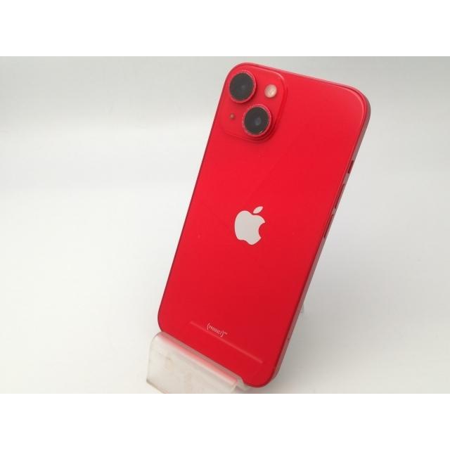 中古】Apple 国内版 【SIMフリー】 iPhone 14 128GB (PRODUCT)RED
