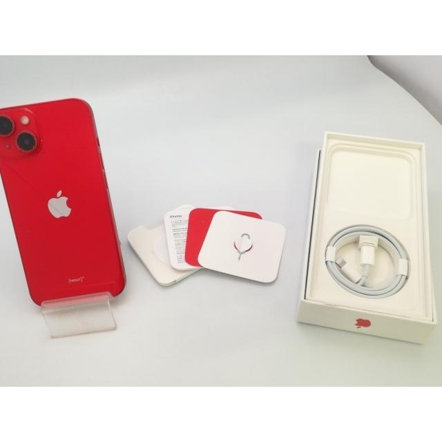中古】Apple 国内版 【SIMフリー】 iPhone 14 128GB (PRODUCT)RED