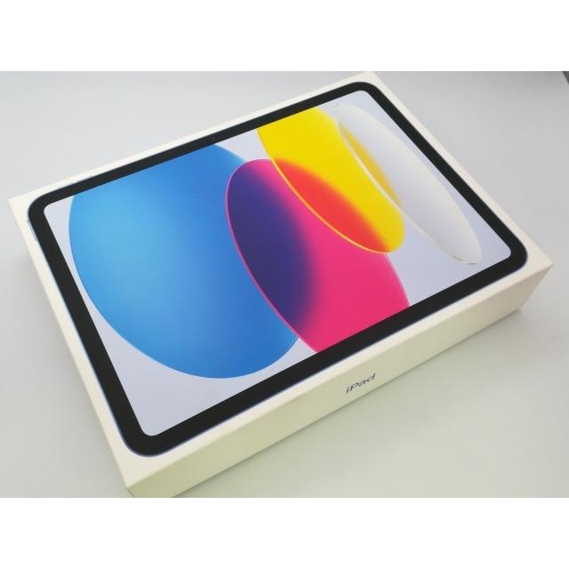 未使用】Apple 【Wi-Fi】 iPad（A16/2025） 128GB ブルー MD4A4J/A