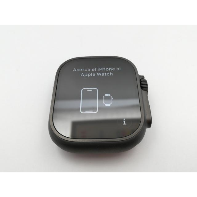 未使用】Apple Apple Watch Ultra3 49mm Cellular ブラックチタニウム 