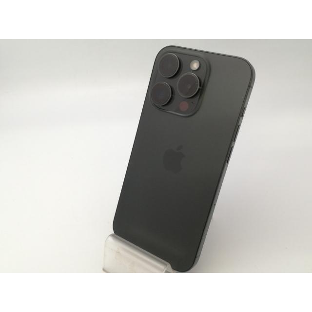 中古】Apple 国内版 【SIMフリー】 iPhone 15 Pro 256GB ブラック