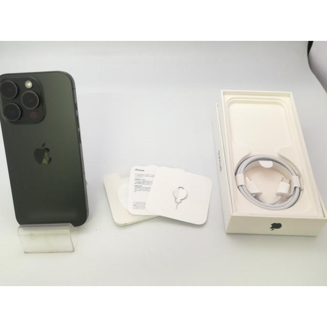 中古】Apple 国内版 【SIMフリー】 iPhone 15 Pro 256GB ブラック