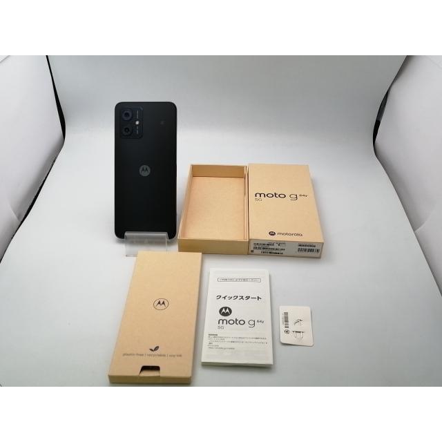 中古】MOTOROLA ymobile 【SIMフリー】 moto g64y 5G スペースブラック