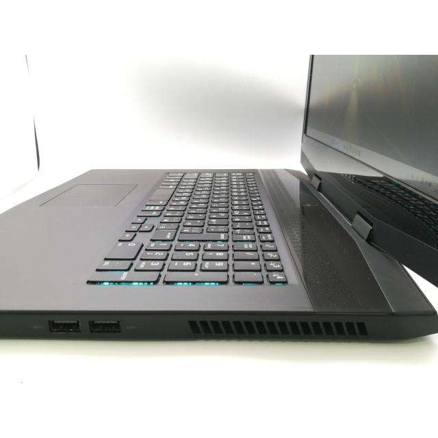中古】DELL Alienware m17 【i7-8750H 32G 512G(SSD)+1T(HDD) RTX2060