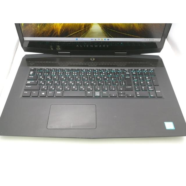 中古】DELL Alienware m17 【i7-8750H 32G 512G(SSD)+1T(HDD) RTX2060