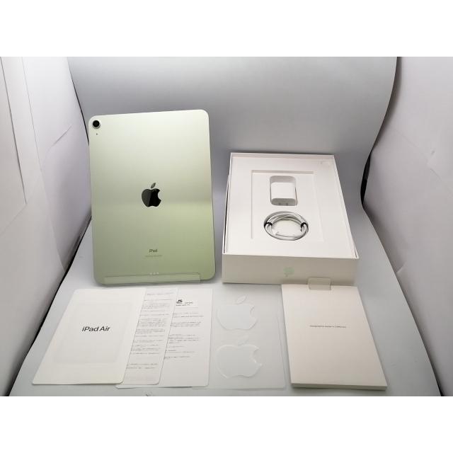 中古】Apple 【Wi-Fi】 iPad Air（第4世代/2020） 256GB グリーン