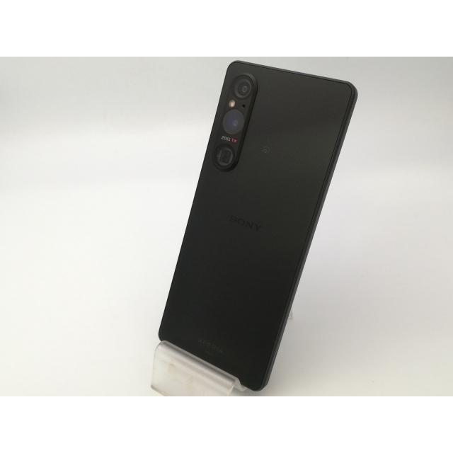 中古】SONY au 【SIMフリー】 Xperia 1 V ブラック 12GB 256GB SOG10