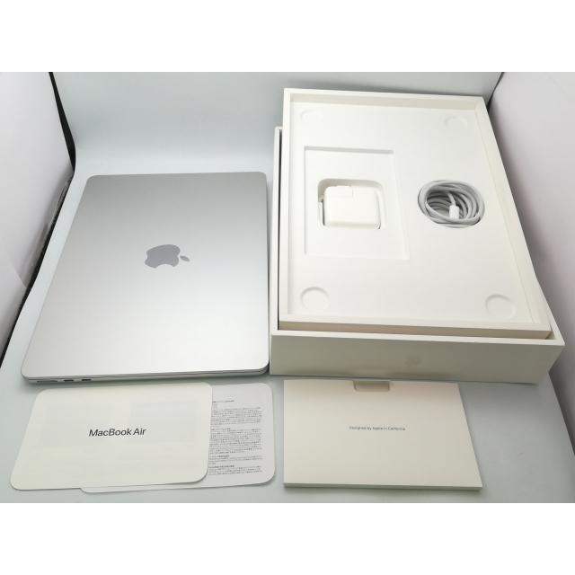 中古】Apple MacBook Air 13インチ M2(CPU:8C/GPU:8C) 8GB/256GB