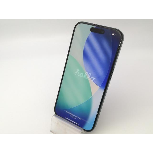 中古】Apple 国内版 【SIMフリー】 iPhone 15 Pro 256GB ブルー