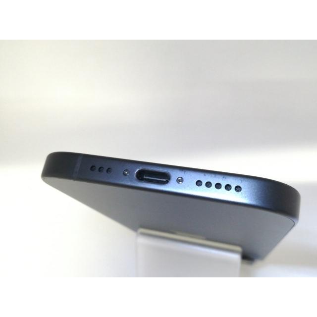 【中古】Apple 国内版 【SIMフリー】 iPhone 16 128GB ブラック MYDQ3J/A【新橋】保証期間１ヶ月【ランクB】の画像