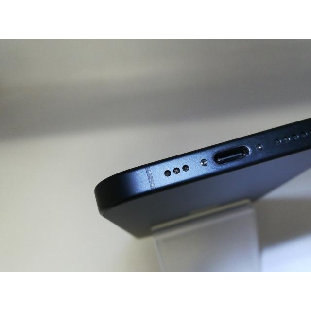 【中古】Apple 国内版 【SIMフリー】 iPhone 16 128GB ブラック MYDQ3J/A【新橋】保証期間１ヶ月【ランクB】の画像