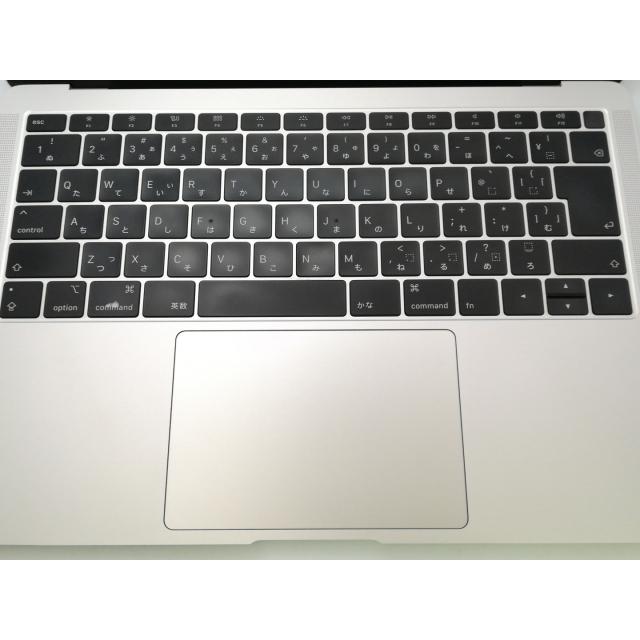 【中古】Apple MacBook Air 13インチ Corei5:1.6GHz 256GB シルバー MREC2J/A (Late 2018)【大阪堂島】保証期間１ヶ月【ランクB】の画像