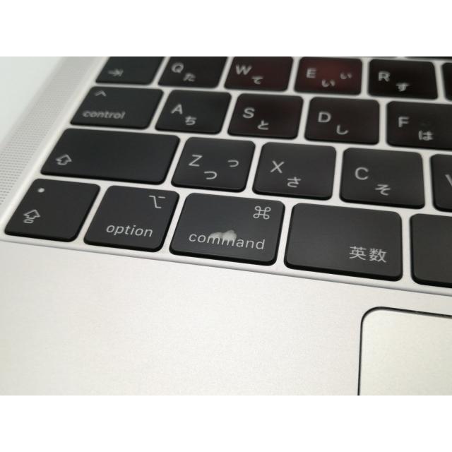 【中古】Apple MacBook Air 13インチ Corei5:1.6GHz 256GB シルバー MREC2J/A (Late 2018)【大阪堂島】保証期間１ヶ月【ランクB】の画像