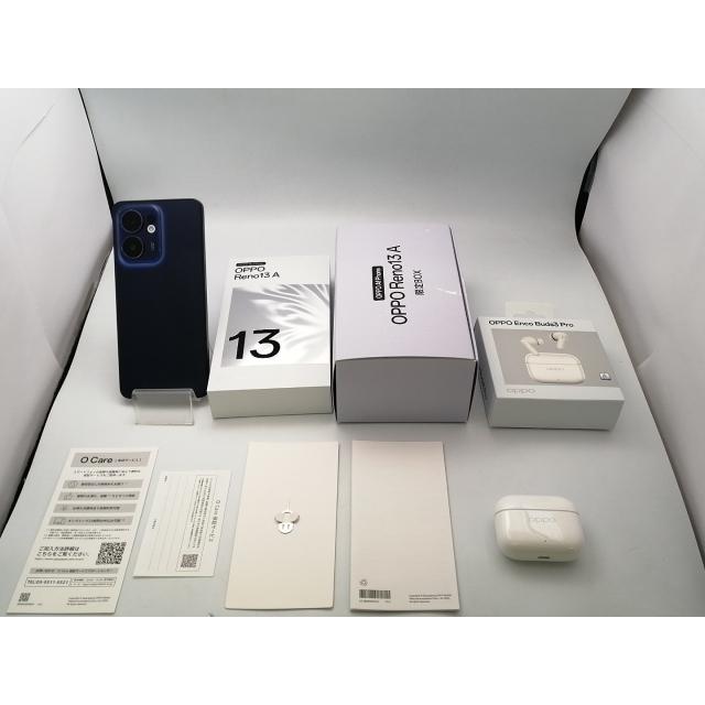 中古】Oppo 国内版 【SIMフリー】 OPPO Reno13 A 限定BOX ルミナス