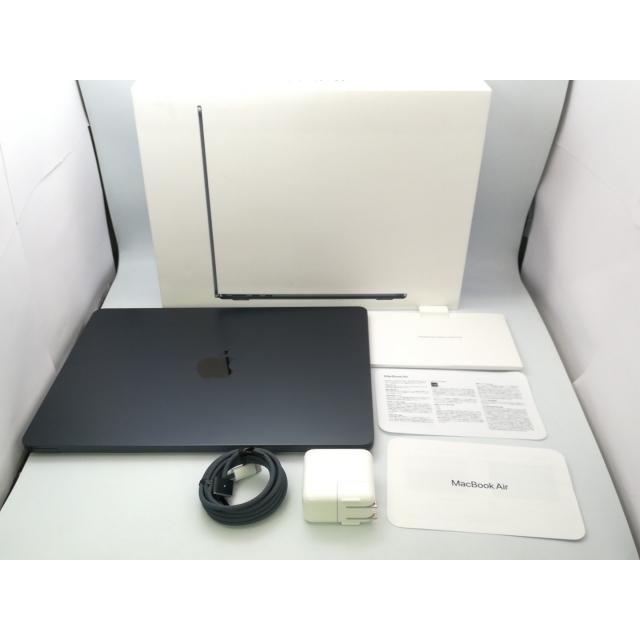 中古】Apple MacBook Air 13インチ (M4,2025) M4(CPU:10C/GPU:8C) 16GB