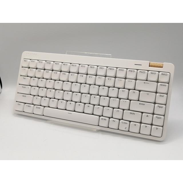 中古】Lofree Flow Lite 84 OE921 [ホワイト]【大阪本店】保証期間1