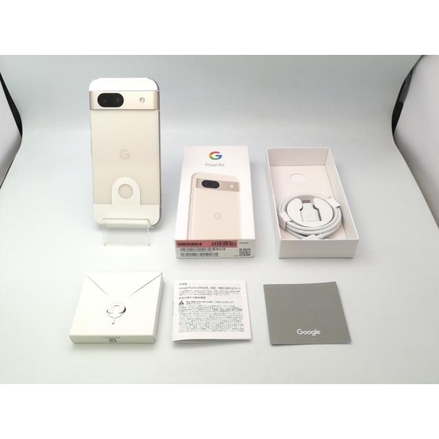 未使用】Google ymobile 【SIMフリー】 Pixel 8a ポーセリン 8GB 128GB