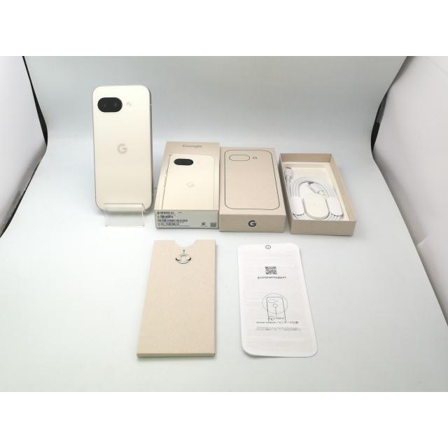 中古】Google 国内版 【SIMフリー】 Pixel 9a ポーセリン 8GB 128GB