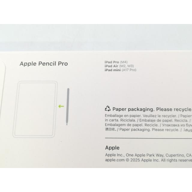 未使用】Apple Apple Pencil Pro MX2D3ZA/A【大阪堂島】保証期間1週間