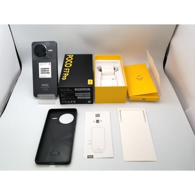 中古】Xiaomi 国内版 【SIMフリー】 Poco F7 Pro ブラック 12GB 512GB