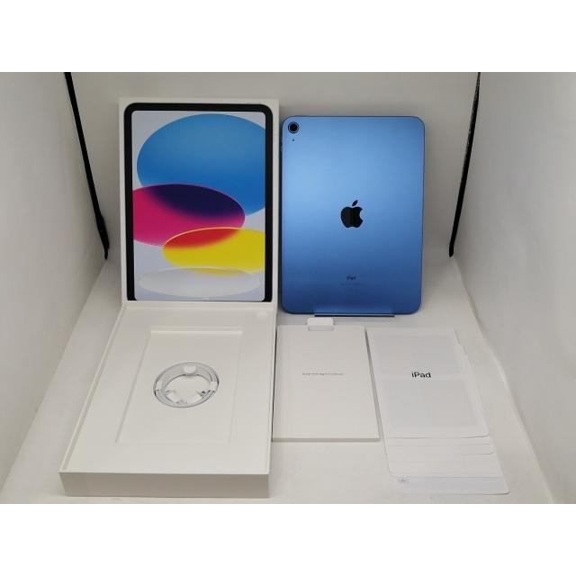 中古】Apple 海外版 【Wi-Fi】 iPad（第10世代/2022） 64GB ブルー