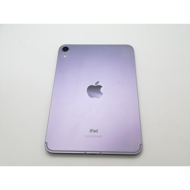 中古】Apple 国内版 【SIMフリー】 iPad mini（第6世代/2021） 256GB