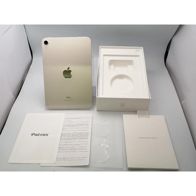 中古】Apple 【Wi-Fi】 iPad mini（第6世代/2021） 256GB スターライト