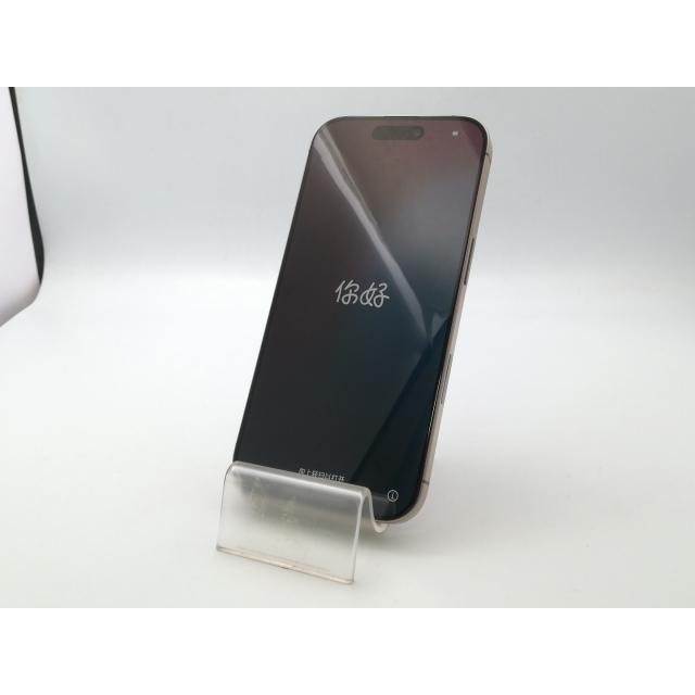 中古】Apple 国内版 【SIMフリー】 iPhone 16 Pro 128GB デザート
