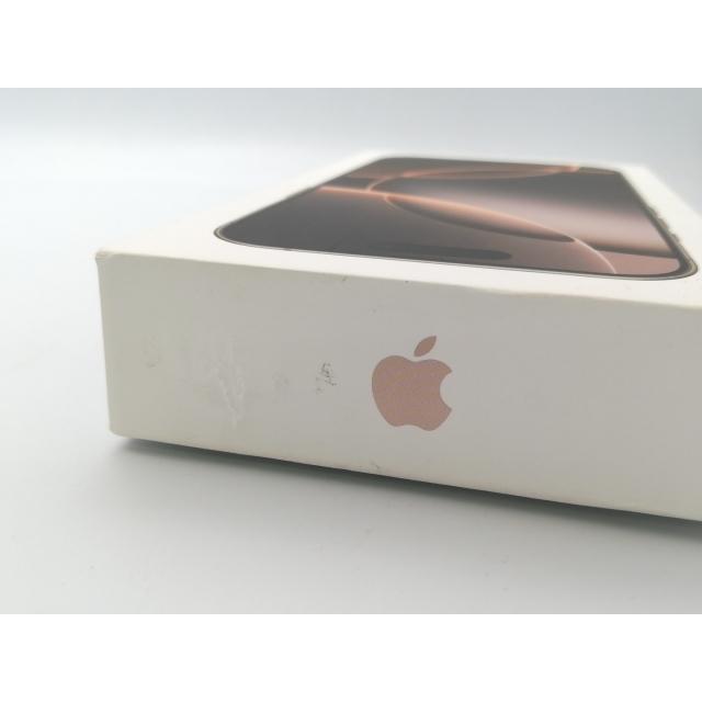 中古】Apple 国内版 【SIMフリー】 iPhone 16 Pro 128GB デザート