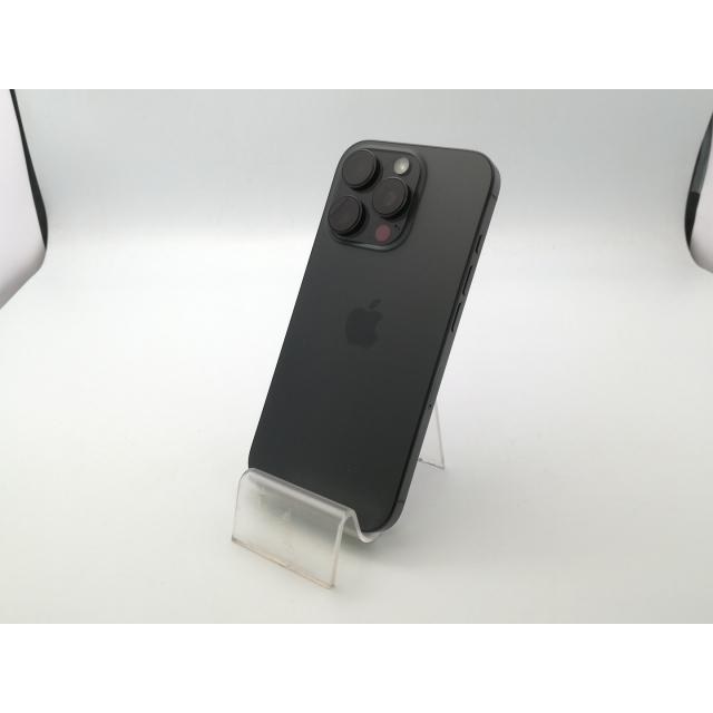 中古】Apple 国内版 【SIMフリー】 iPhone 16 Pro 128GB ブラック