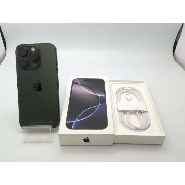 中古】Apple 国内版 【SIMフリー】 iPhone 16 Pro 128GB ブラック