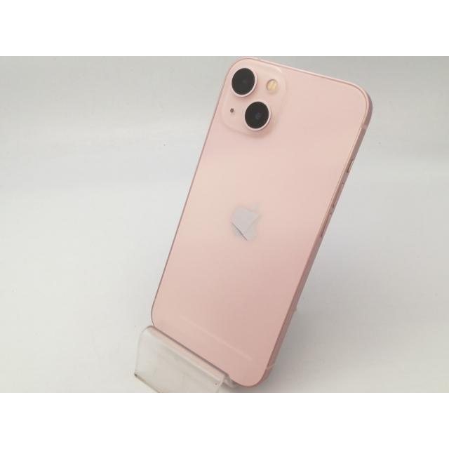 iPhone 13 【中古】Apple 国内版 【SIMフリー】 128GB ピンク MLNE3J/A 