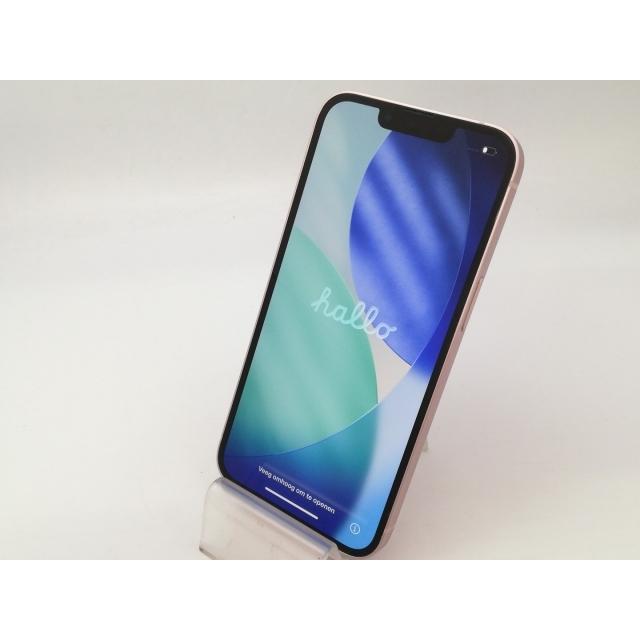 iPhone 13 【中古】Apple 国内版 【SIMフリー】 128GB ピンク MLNE3J/A