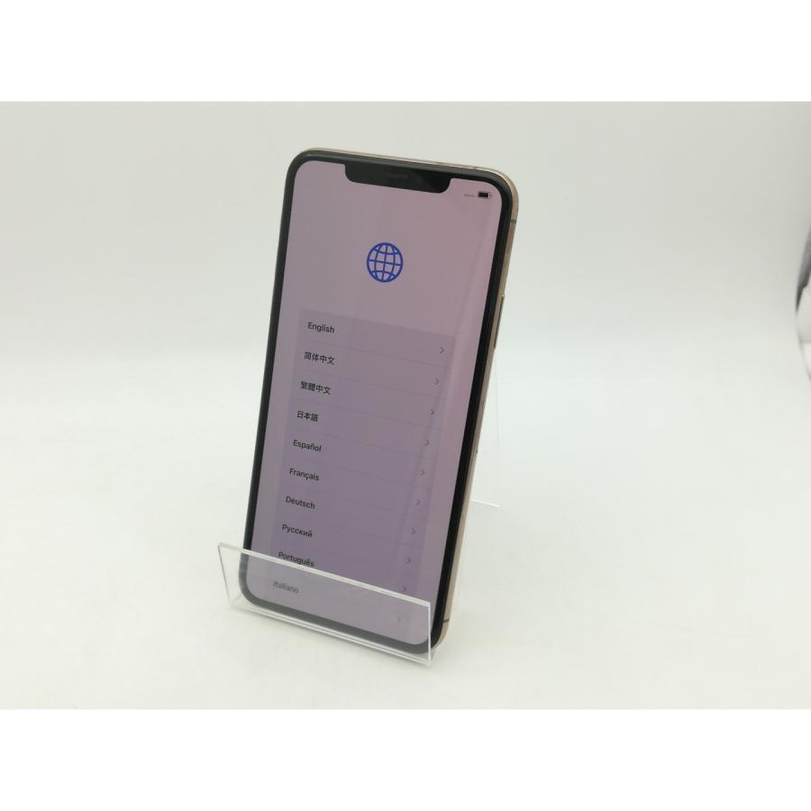 中古】Apple iPhone 11 Pro Max 256GB ゴールド （国内版SIMロック 