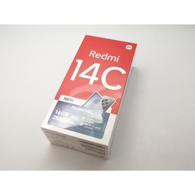 未使用】Xiaomi 国内版 【SIMフリー】 Redmi 14C セージグリーン 8GB