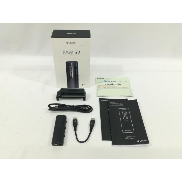 【中古】INFOMEDIA Lotoo PAW S2 (USB-C)【大阪本店】保証期間１ヶ月【ランクB】の画像