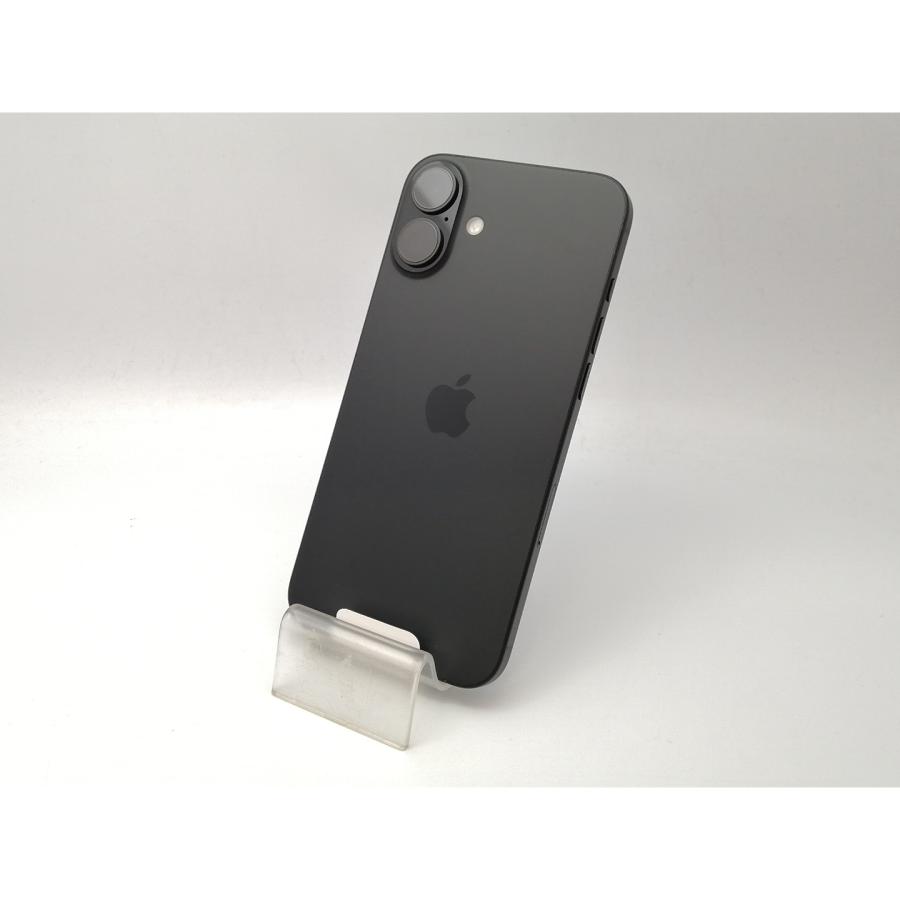 未使用】Apple 国内版 【SIMフリー】 iPhone 16 Plus 128GB ブラック