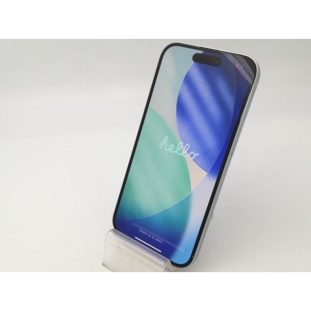 【中古】Apple docomo 【SIMフリー】 iPhone 15 256GB ブルー MTMR3J/A【大阪堂島】保証期間１ヶ月【ランクA】の画像