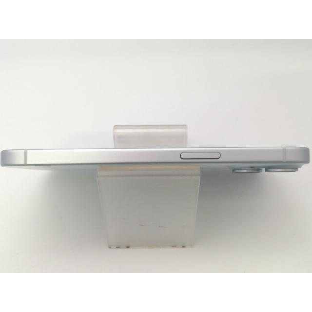 【中古】Apple docomo 【SIMフリー】 iPhone 15 256GB ブルー MTMR3J/A【大阪堂島】保証期間１ヶ月【ランクA】の画像