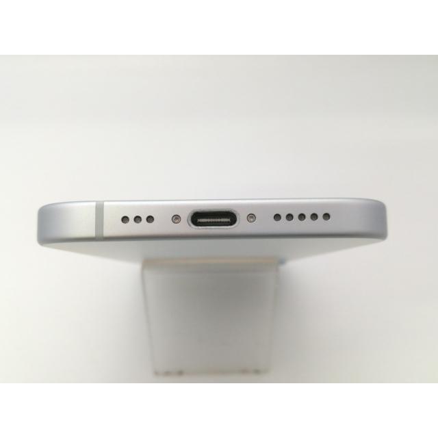 【中古】Apple docomo 【SIMフリー】 iPhone 15 256GB ブルー MTMR3J/A【大阪堂島】保証期間１ヶ月【ランクA】の画像
