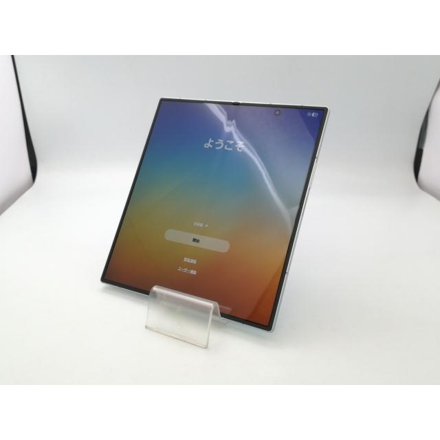 中古】SAMSUNG 国内版 【SIMフリー】 Galaxy Z Fold7 ミント 12GB