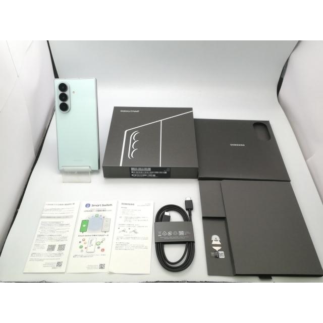 中古】SAMSUNG 国内版 【SIMフリー】 Galaxy Z Fold7 ミント 12GB